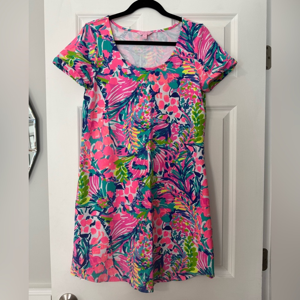 Lilly Pulitzer Gumbo Limbo UPF 50+ Tammy Dress